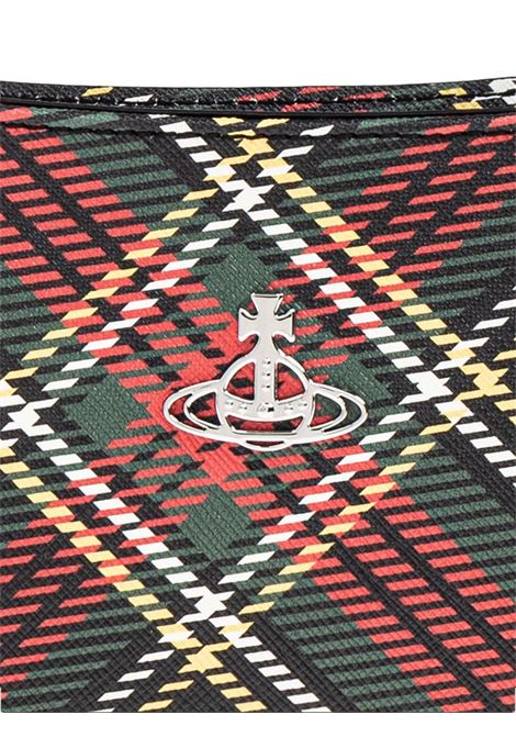 tasha soulder phone bag woman tartan VIVIENNE WESTWOOD | 5801000GW-S0022N302